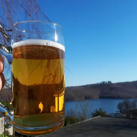 Sorpesee Mit Panoramablick *