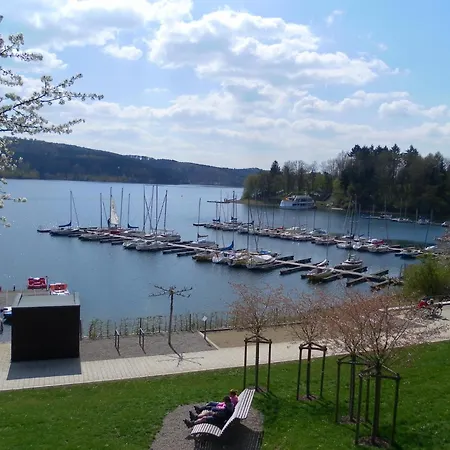 Sorpesee Mit Panoramablick Langscheid