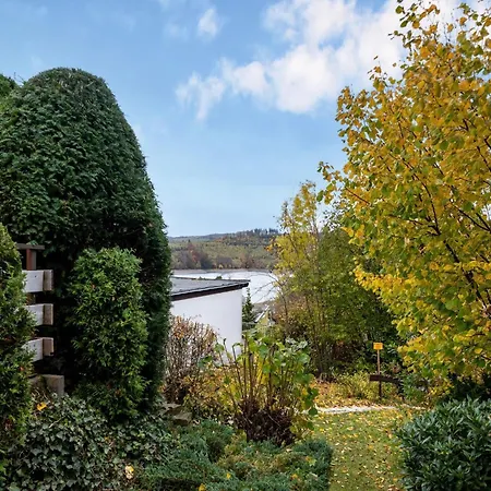 Sorpesee Mit Panoramablick