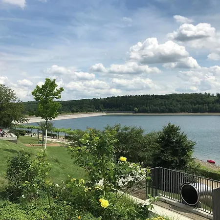 Sorpesee Mit Panoramablick * Langscheid
