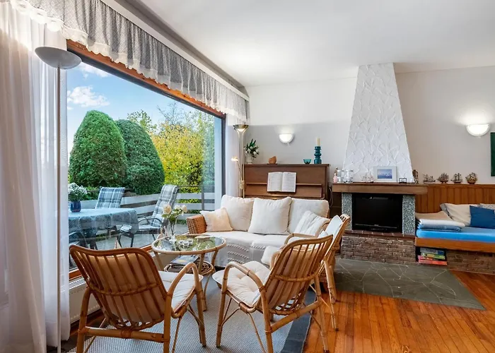 Feriehus Sorpesee Mit Panoramablick