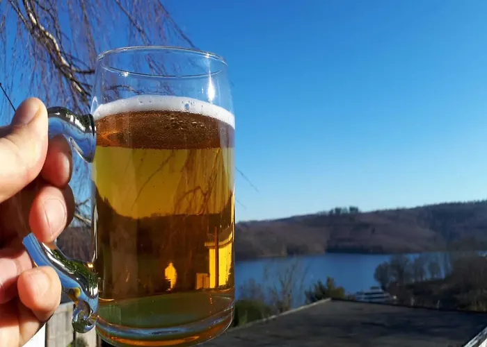 Sorpesee Mit Panoramablick *