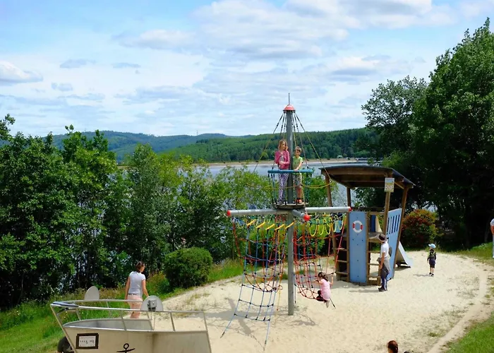 Sorpesee Mit Panoramablick Feriehus Langscheid (North Rhine-Westphalia)