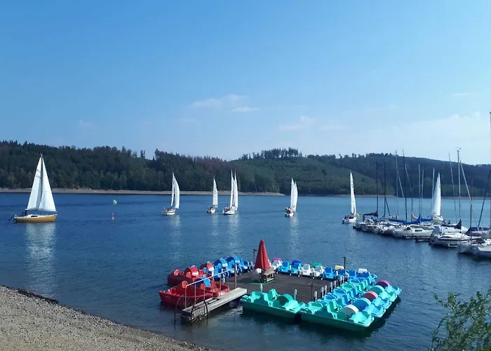 Sorpesee Mit Panoramablick *