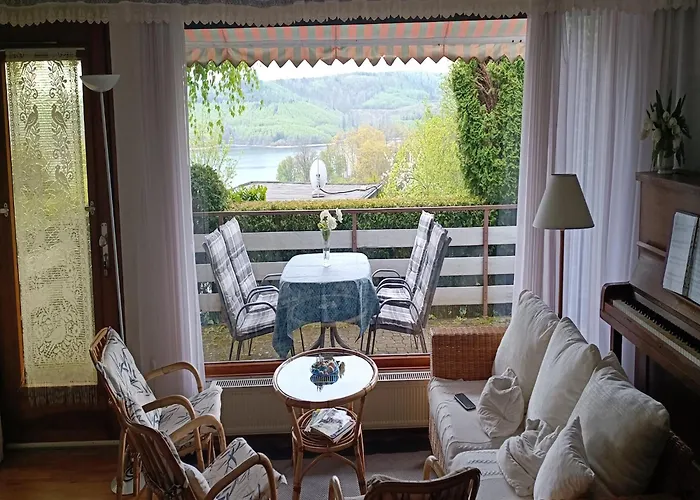 Sorpesee Mit Panoramablick Feriehus Langscheid (North Rhine-Westphalia)